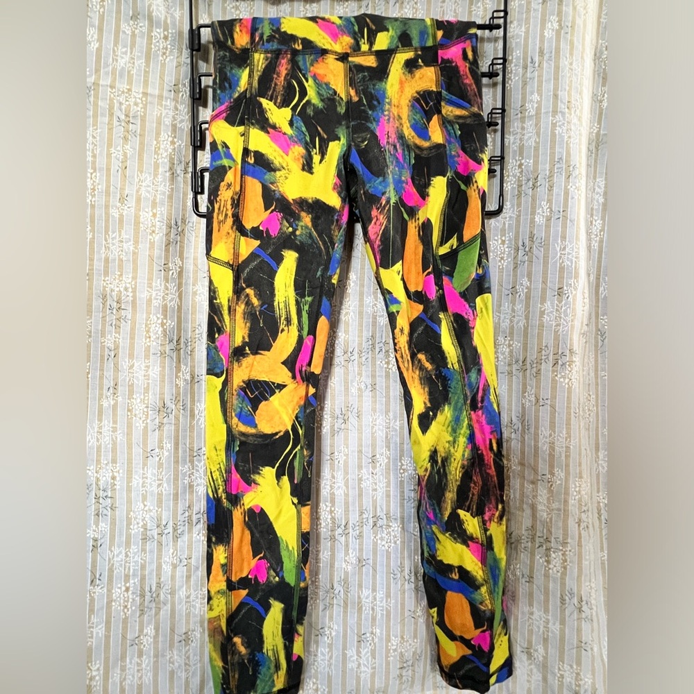 Very fun, multicolored workout/yoga.